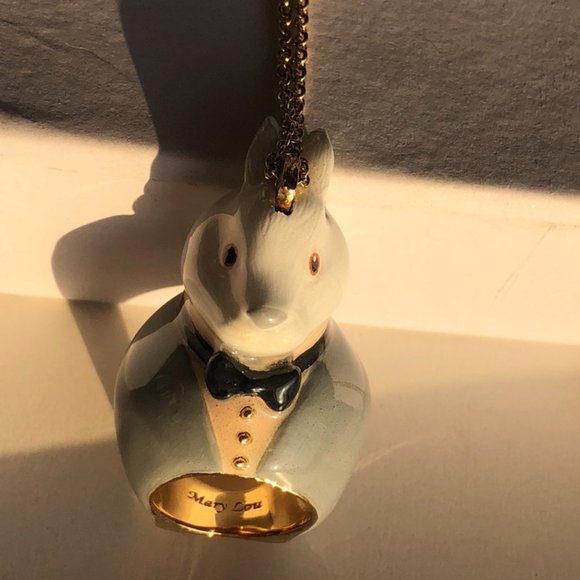 Original Thailand Designer Bunny Rabbit Ring & Pendant | special design - Picture 8 of 12